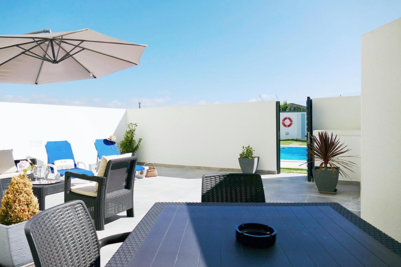 Baleal Poolfront Apartment Luaran gambar